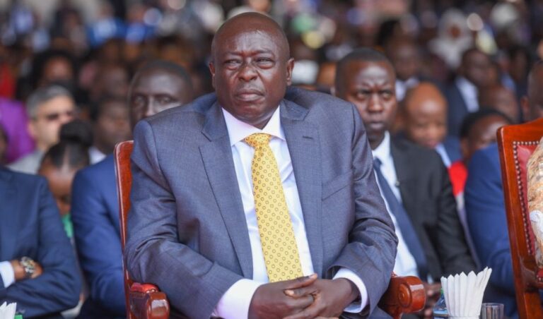 DCI Grills DP Gachagua's Aides For Allegedly Sponsoring Goons During Gen Z Protests