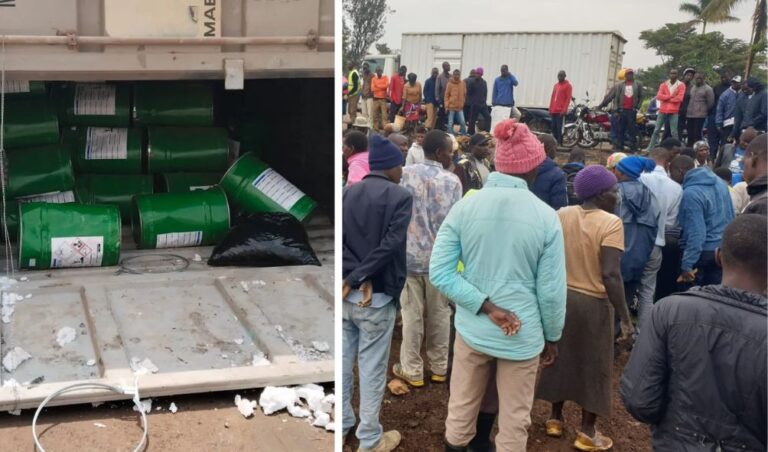 Toxic Gold-Leaching Chemicals Cause Stir In Migori After Spillage