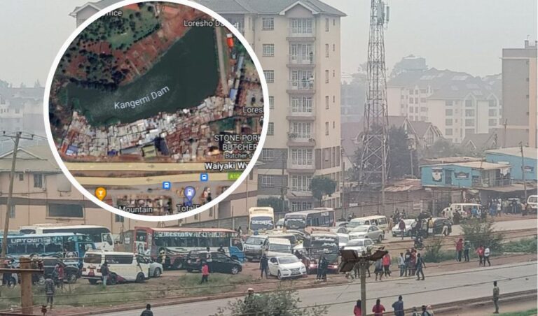 Uproar A Another Body Discovered Floating In The Kangemi Dam In Nairobi