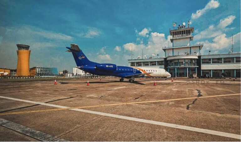 Kenyan's Plane Stuck At The DRC Airport Faces Auction