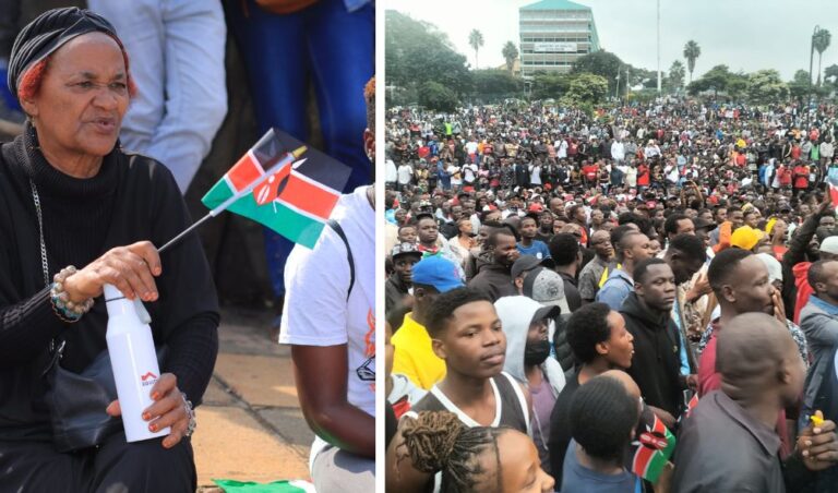 'Gen Z Has Made Me Proud!' - A Mother Mourns Slain Heroes At The Shujaaz Memorial