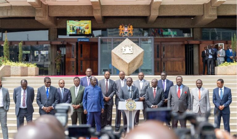 Ruto To Talk About Issues Affecting Kenyans In A 6-day National Dialogue