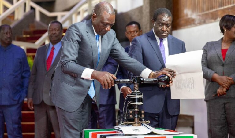 IEBC Granted Powers To Declare Vehicles As Polling Stations In The New Bill