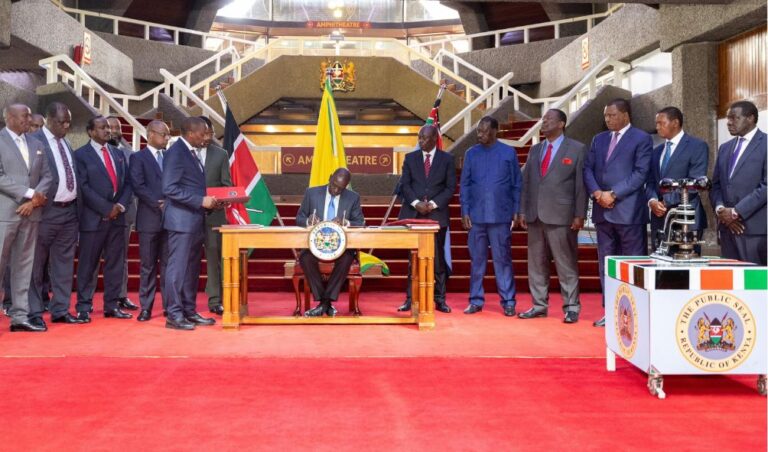 Young Kenyans Maintain 'NO DIALOGUE' Call, Demand Justice And Accountability