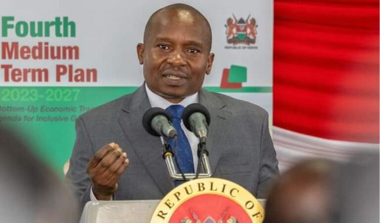 CS Kindiki Addresses Abduction And Kidnappings During Protests