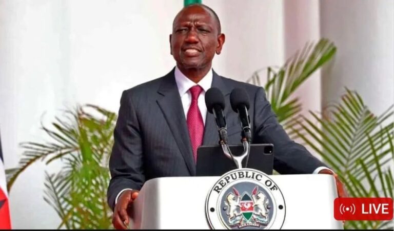 President Ruto Sacks ALL Cabinet Secretaries and Attorney General
