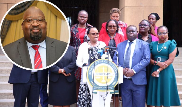 CJ Koome Reveals The Late Justice Majanja's Illness, Outlines The Next Steps