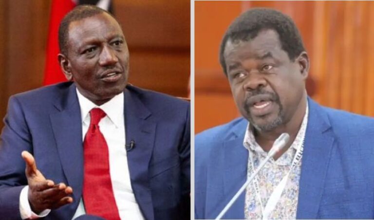 (VIDEO)Senator Omtatah Tells Ruto To Resign Honorably Despite Cabinet Sacking
