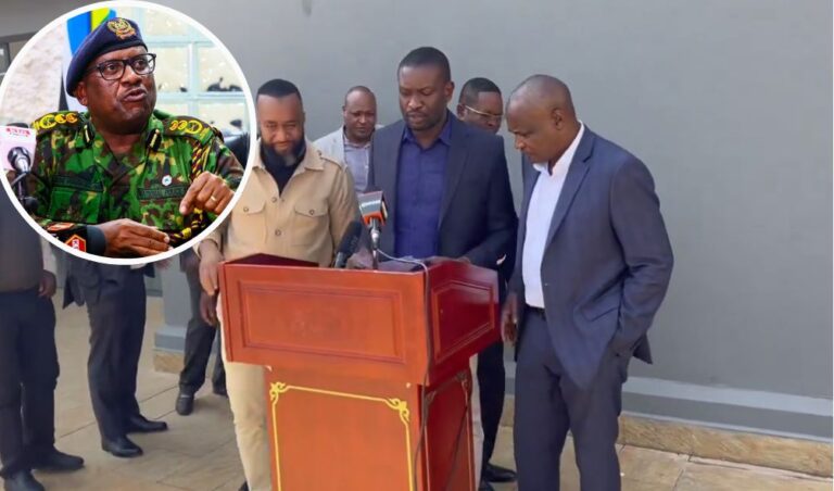 ODM Demands Ruto To Dismiss IG Koome, Arrest ALL Rogue Officers