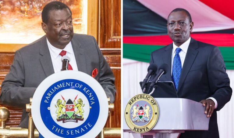 'Exceptional Competence & Integrity!' - Mudavadi Promises High Calibre New Cabinet