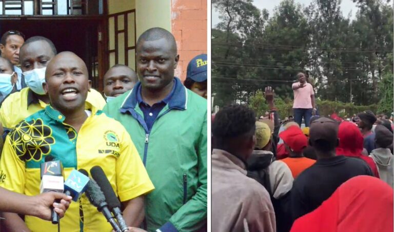 UDA MP Besieged By Constituents Over Food Distribution Crisis, Accused Of Stealing