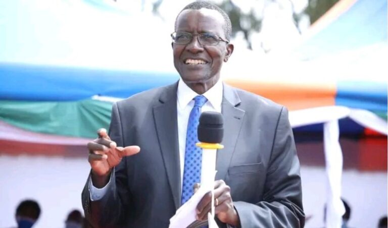 Justice Maraga Lands A Temporary International Job In Rwanda