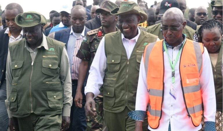 Gachagua Blasts Dismissed CSs Promising Ruto Will Pick A Competent Cabinet