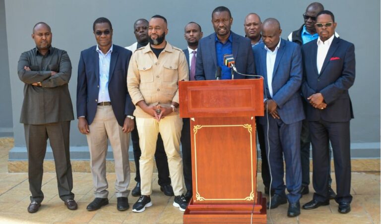 Ruto's National Dialogue Faces Setbacks As ODM Issues Fresh Demands