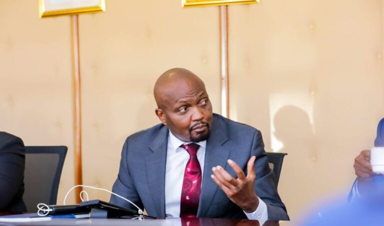 Former Public Service Performance and Delivery Moses Kuria has reacted to President William Ruto's decision to dissolve his entire cabinet.