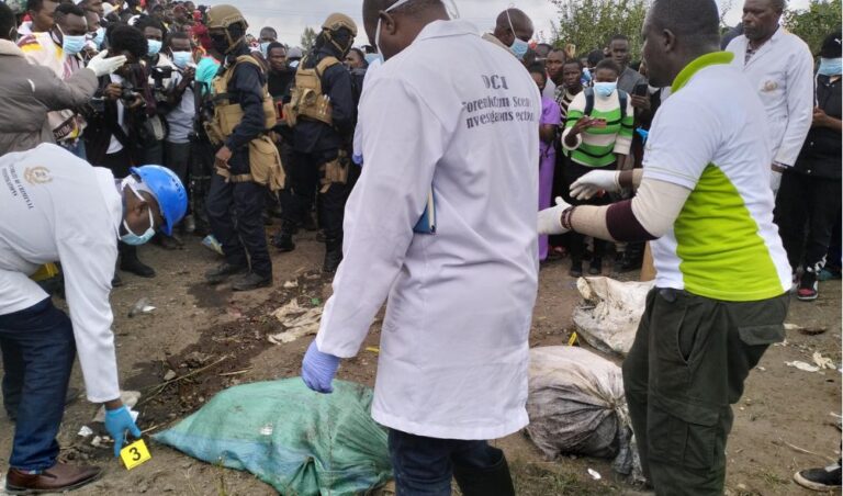 DCI Make Damning Revelations On 3 Bags Retrieved In Kware