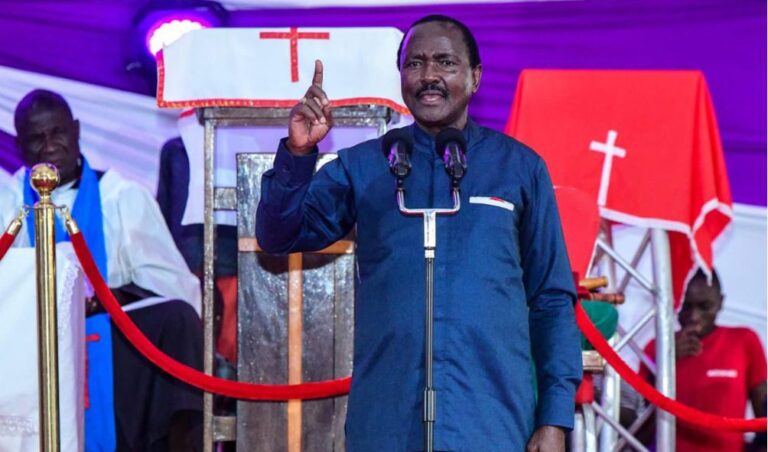 Kalonzo Warns Raila On Ruto's Dialogue Call While In Kakamega