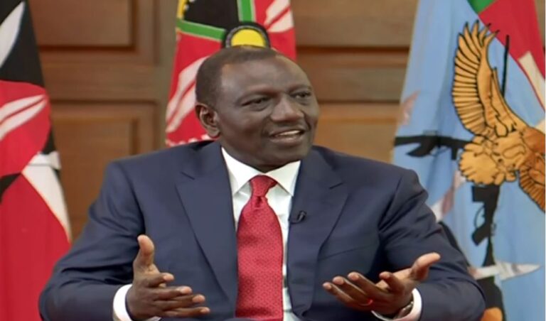 Ruto Says Can't Be Blamed For Deaths During Anti-Finance Bill Protests