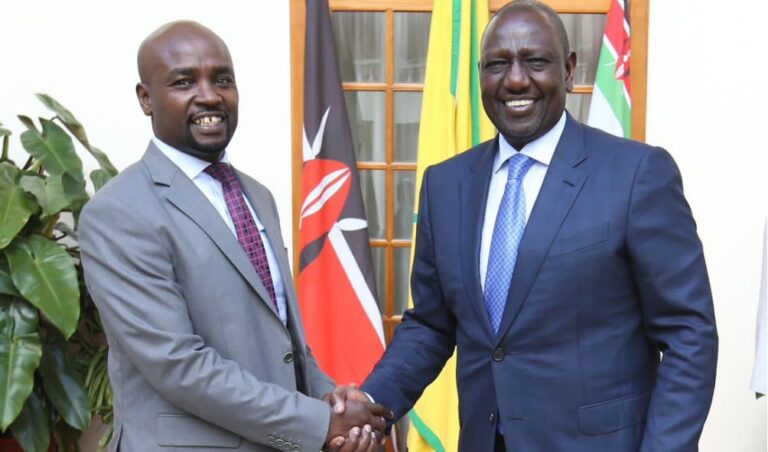 Rift Valley Governor Confirms Rift Between President Ruto and Gachagua, Calls For Peace