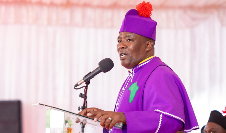 Bishop Denies Politicians A Chance To Speak At Ruto's Event In Nyandarua