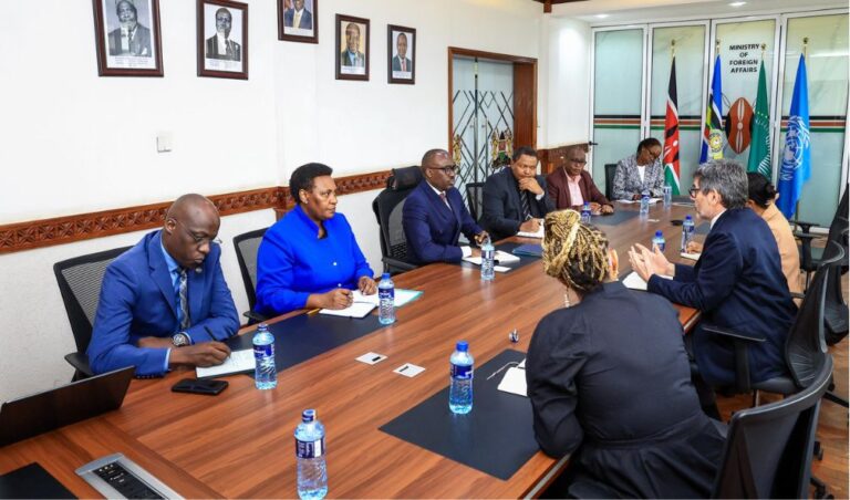 Ford Foundation Delegation Meets Up Kenyan Gov't Days After Protests Sponsorship Claims