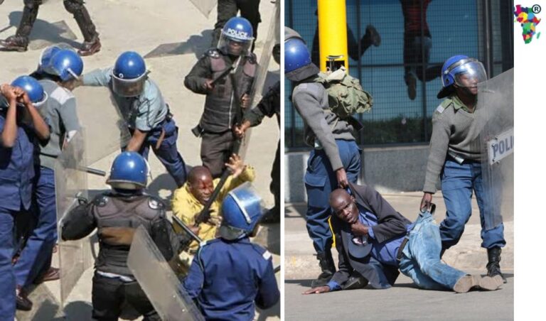 18 Activists Arrested And Tortured By Zimbabwe Police For Staging Protests