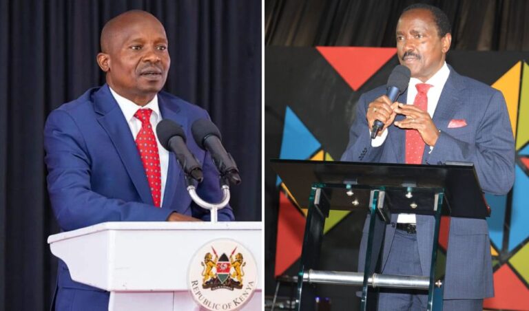Kalonzo Comes Out Guns Blazing After Kindiki Called Gen Z Protesters Criminals