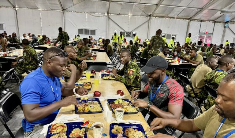 [VIDEO] Kenya's Police Officers In Haiti Share Light Moments Amidst Gang Battles
