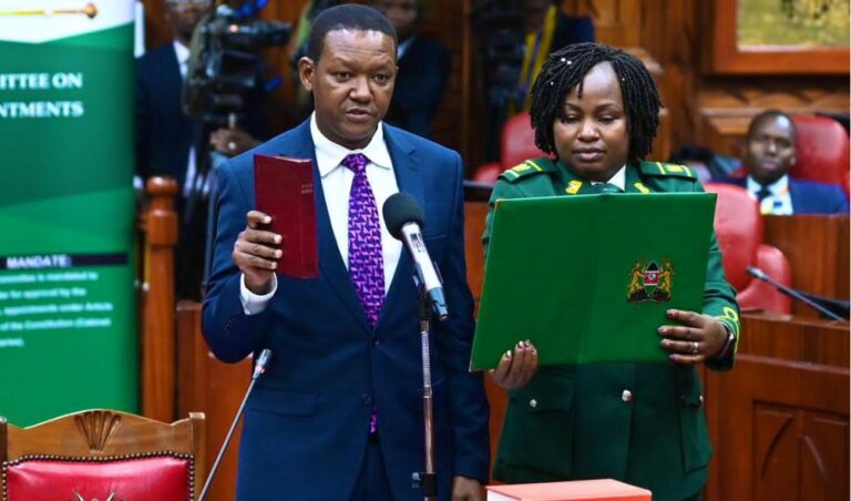 Labour CS Nominee Promises To Take 5-10k People Oversees Weekly For Work