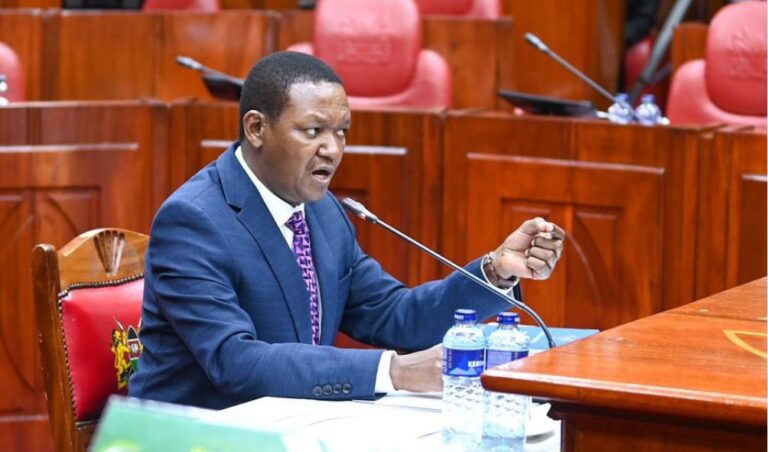 Alfred Mutua Clears The Eldoret Employment Agency's Ksh 400M Scam Involvement