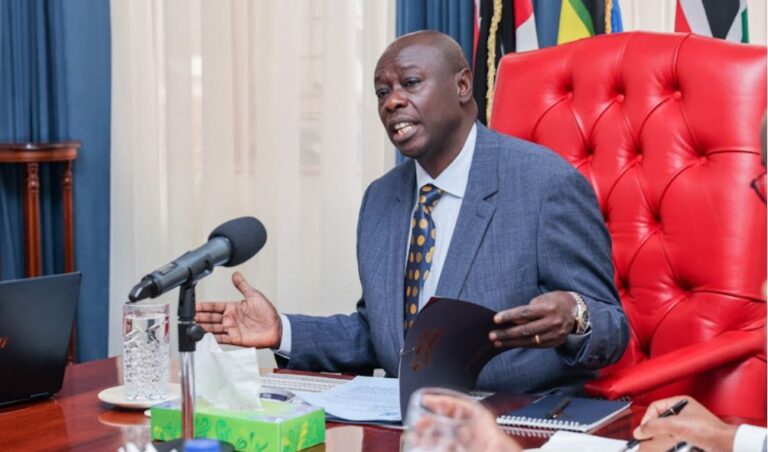 DP Gachagua Reveals A Failed Assassination Attempt That Hospitalised Bodyguard