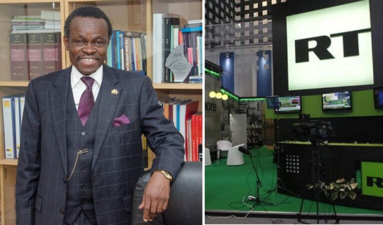 Russian Gov't-Owned TV Hands Kenya's PLO Lumumba New Show For Africa