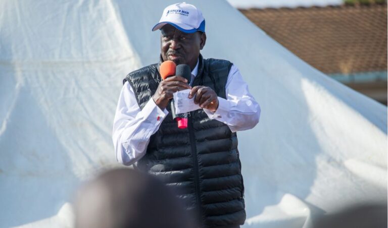 'Things Will Now Improve' - Raila Says After Forming A Broad-Based Gov't With Ruto