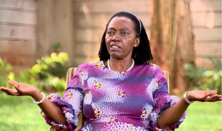 'Come-We-Stay Marriage' - Karua Slams The Raila-Ruto Deal And Calls For Transparency