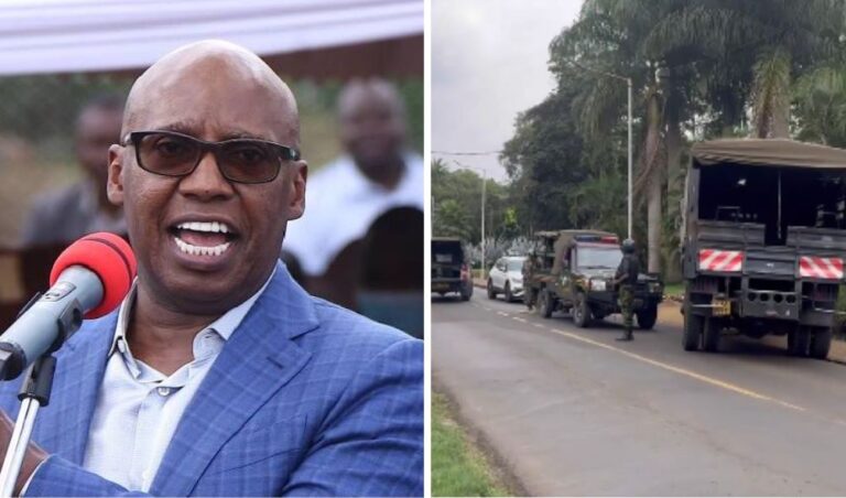 Jimi Wanjigi Ordered To Surrender After Police Recovered 4 Teargas Cannisters From His Car