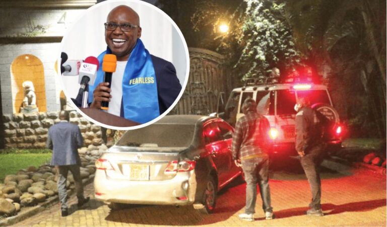 Jimi Wanjigi Has Sued The DPP And The Acting Police IG After Unwarranted Raid On His Home