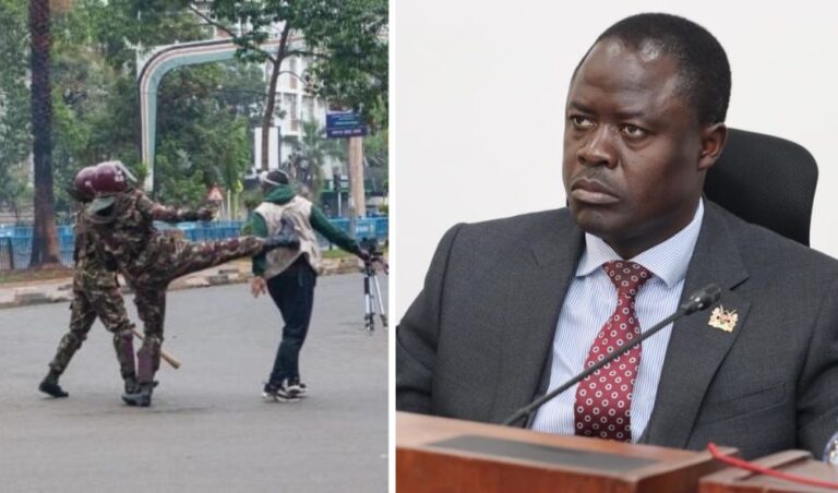 MP Kaluma Claims Demos Are Over, Demands Police To Arrest Protesters