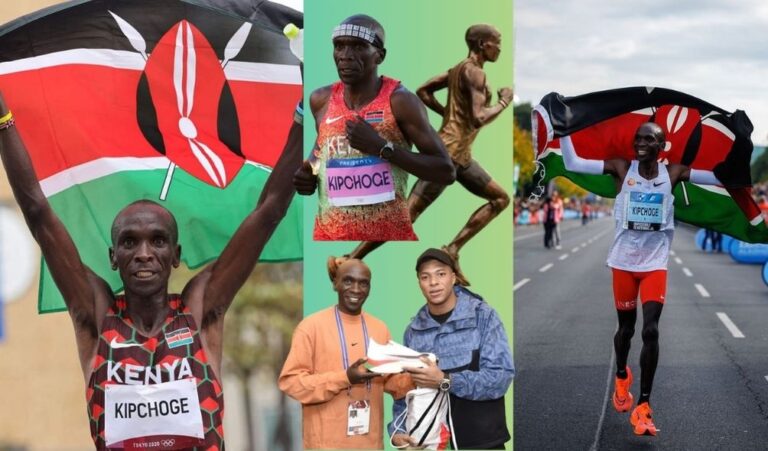ELIUD KIPCHOGE: World's Legendary Marathoner Hangs Boots After Successful Career