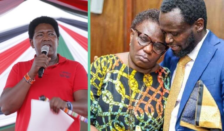 Senator Olekina Warns Impeached Meru Governor As Fate Sealed By Politics Not Justice