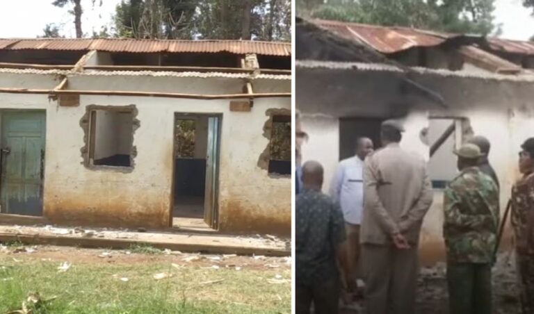 Fire Razes Down Boarding Primary School's Property In Meru