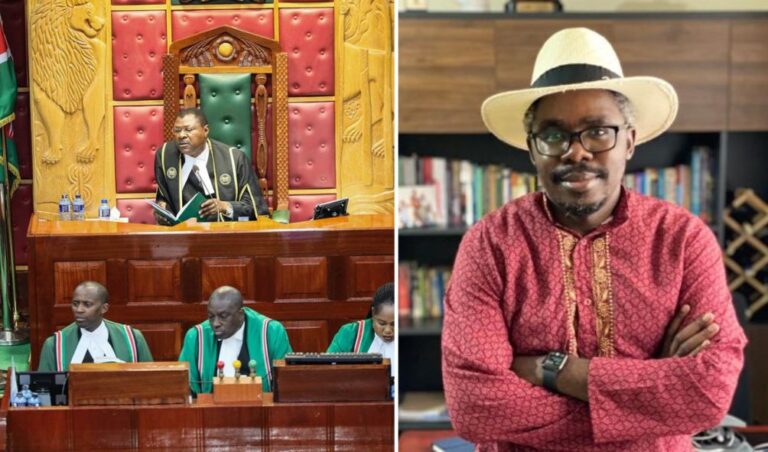 Atwoli's Son Wants The Decriminalization Of Suicide In A Petition To Parliament