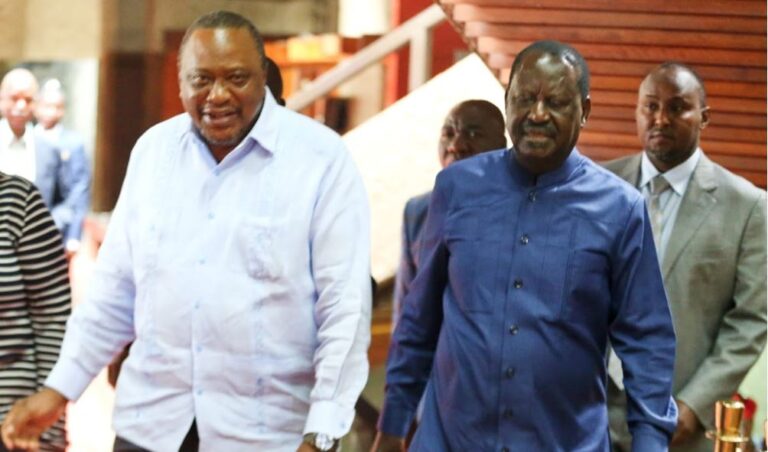 'Uhuru Told Me So' - Raila Reveals His Collaboration Deal With Ruto