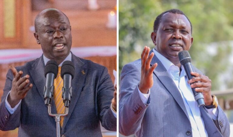 Oscar Sudi Revives His Attacks on DP Gachagua Over Tribal Remarks
