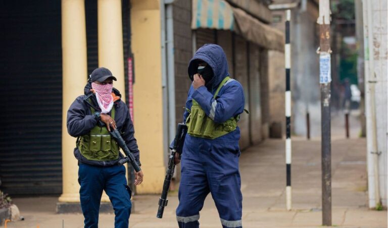 NO BALACLAVAS, ANONYMITY! Kenya Police Ordered To Display Identity During Protests