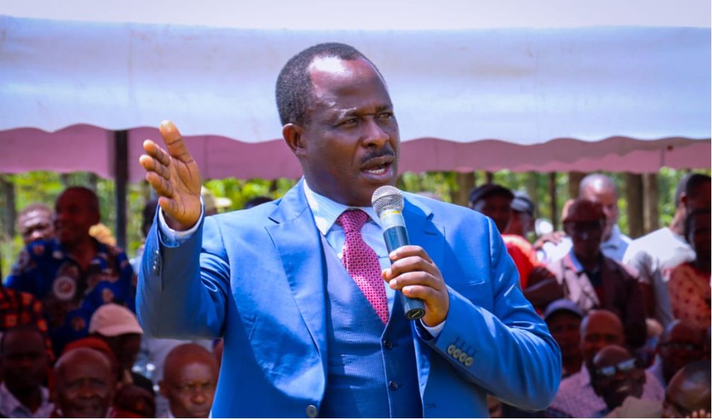 'You Were Making Noise' - UDA MP Tells Nyamira Residents There Will Be No University Just Yet