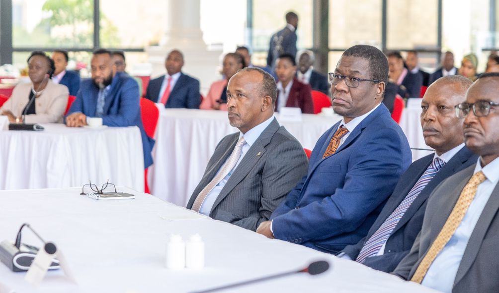 'We Won't Ever Be Outside Gov't' - Newly Appointed CS Declares, Terms It 'Historic Moment'