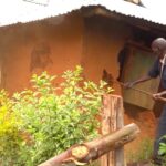 Elderly Parents Demolish Son's House Over Land Dispute In Kisii