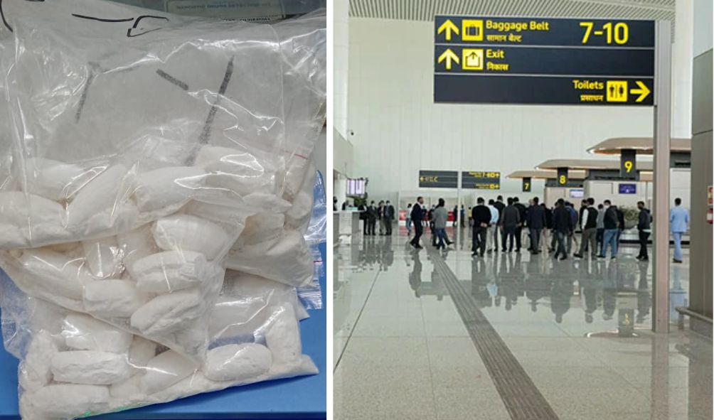 Kenyan Arrested In India For Smuggling Cocaine Worth Ksh300 Million