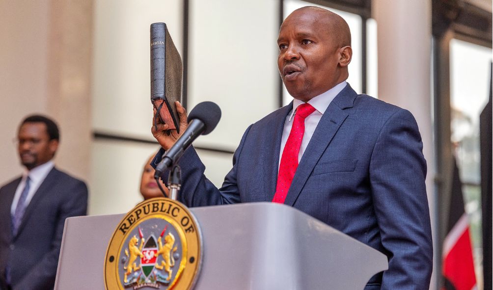 EDUCATION AGAINST BANDINTRY: Kindiki Outlines the Way To End Insecurity In The North Rift