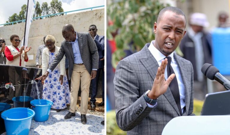 MEDIOCRITY? Hussein Mohamed Defends Ruto For 'Relaunching' Uhuru Projects